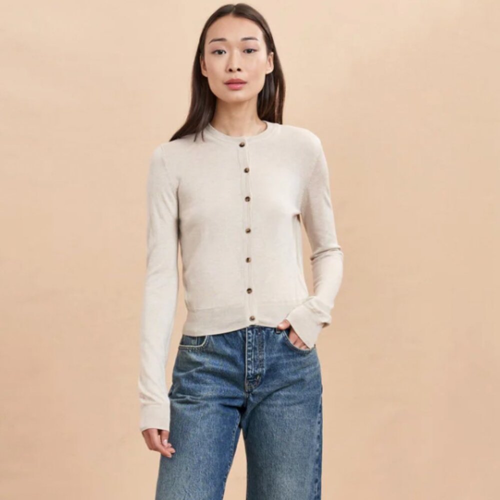 NWT La Ligne Ben Cardigan Size Small